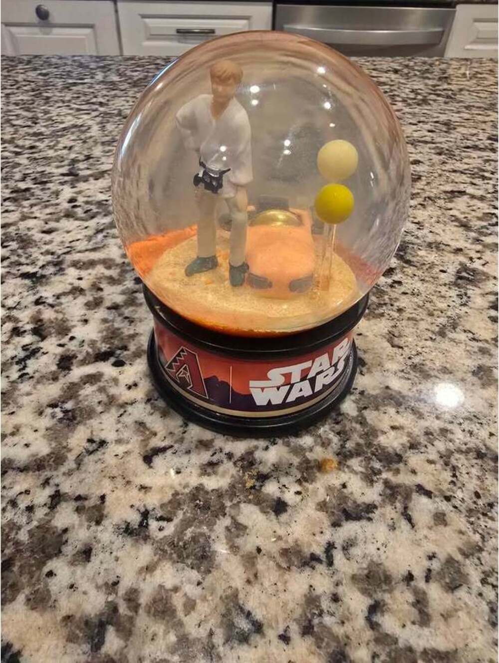 Arizona Diamondbacks Star Wars Haboob Snow Globe